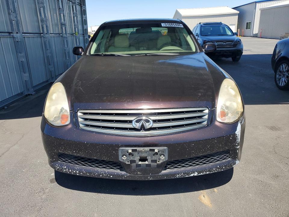 Продажа на аукционе авто 2005 Infiniti G35, vin: JNKCV51E85M201522, номер лота: 51686406