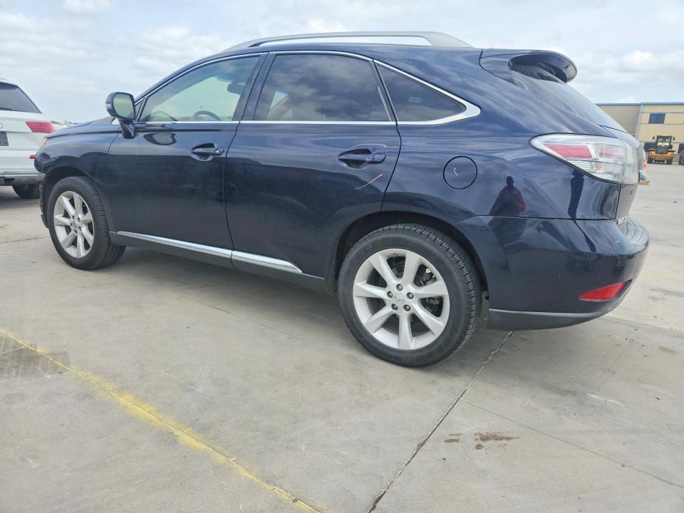 48122376 :رقم المزاد ، 2T2ZK1BA7AC013585 vin ، 2010 Lexus Rx 350 مزاد بيع