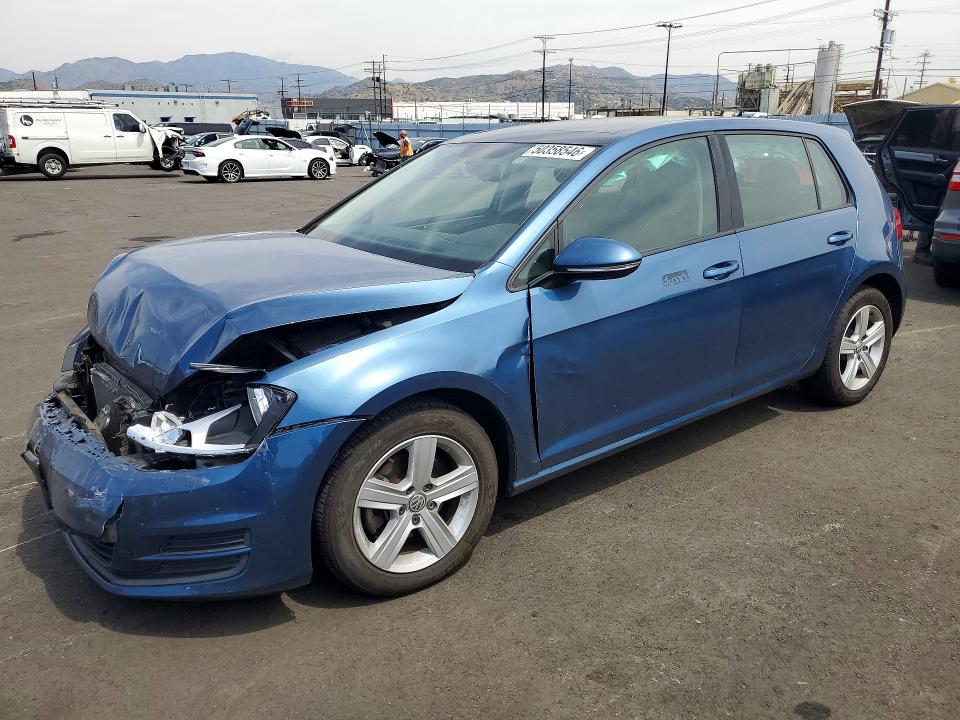 Aukcja sprzedaży 2017 Volkswagen Golf, vin: 3VW117AU2HM074618, numer aukcji: 50358546