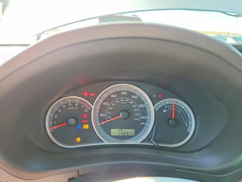 2008 Subaru Impreza მანქანა იყიდება აუქციონზე, vin: JF1GH63658G824529, აუქციონის ნომერი: 48611546