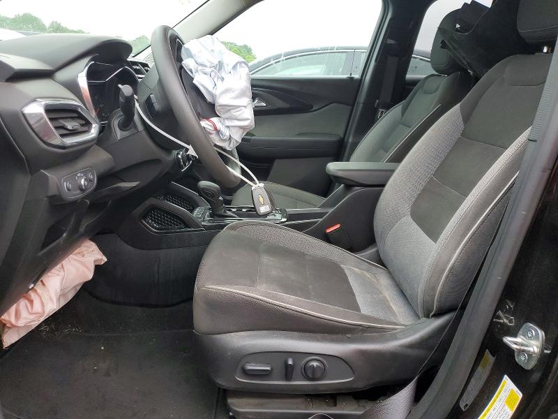 Продажа на аукционе авто 2022 Chevrolet Trailblazer, vin: KL79MPSL6NB043035, номер лота: 50341926