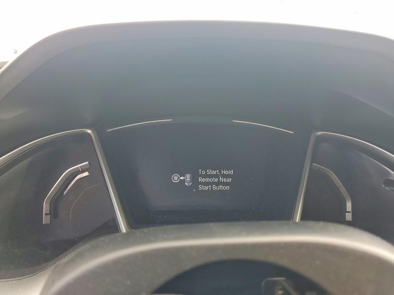 2019 Honda Civic მანქანა იყიდება აუქციონზე, vin: 2HGFC2F87KH544439, აუქციონის ნომერი: 49840366