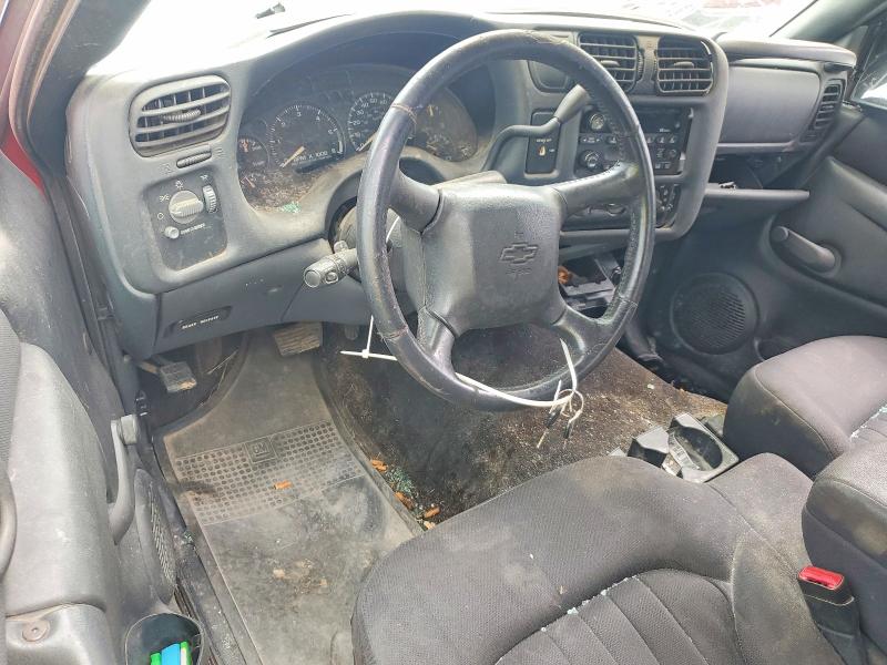 2003 Chevrolet S Truck მანქანა იყიდება აუქციონზე, vin: 1GCCS19X538169496, აუქციონის ნომერი: 50883646