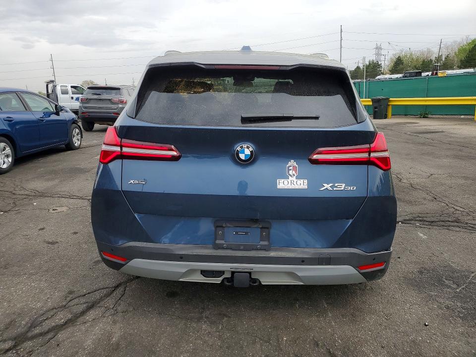 48137726 :رقم المزاد ، 5UX53GP09S9Y53957 vin ، 2025 Bmw X3 مزاد بيع