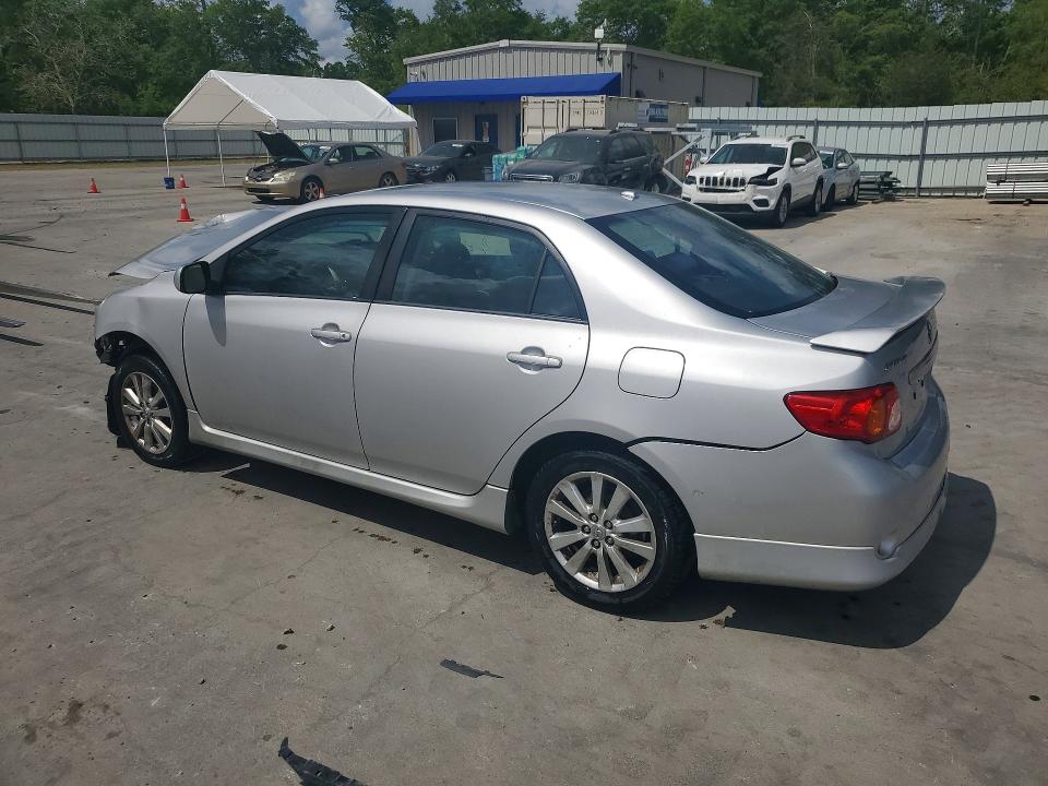 2010 Toyota Corolla მანქანა იყიდება აუქციონზე, vin: 2T1BU4EE9AC499378, აუქციონის ნომერი: 48820186