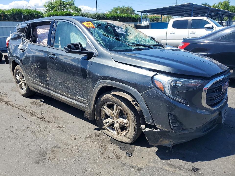 Продаж на аукціоні авто 2020 Gmc Terrain, vin: 3GKALMEV5LL161768, номер лоту: 49515946