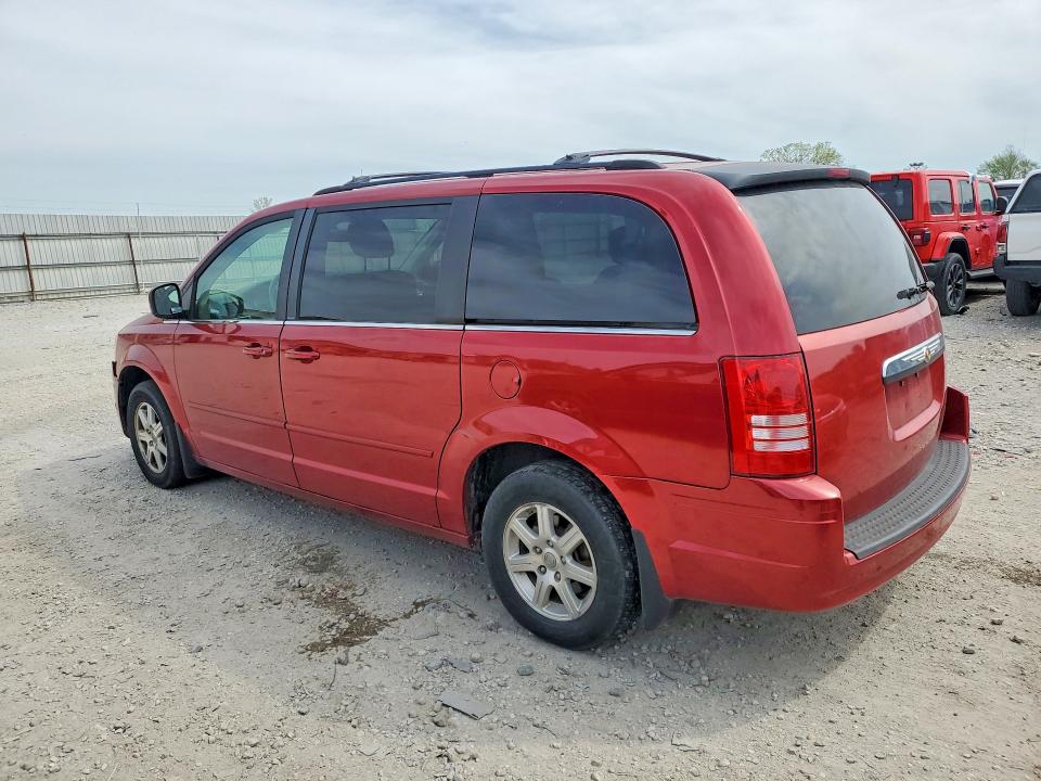 50052746 :رقم المزاد ، 2A8HR54P48R682453 vin ، 2008 Chrysler Town & Country مزاد بيع
