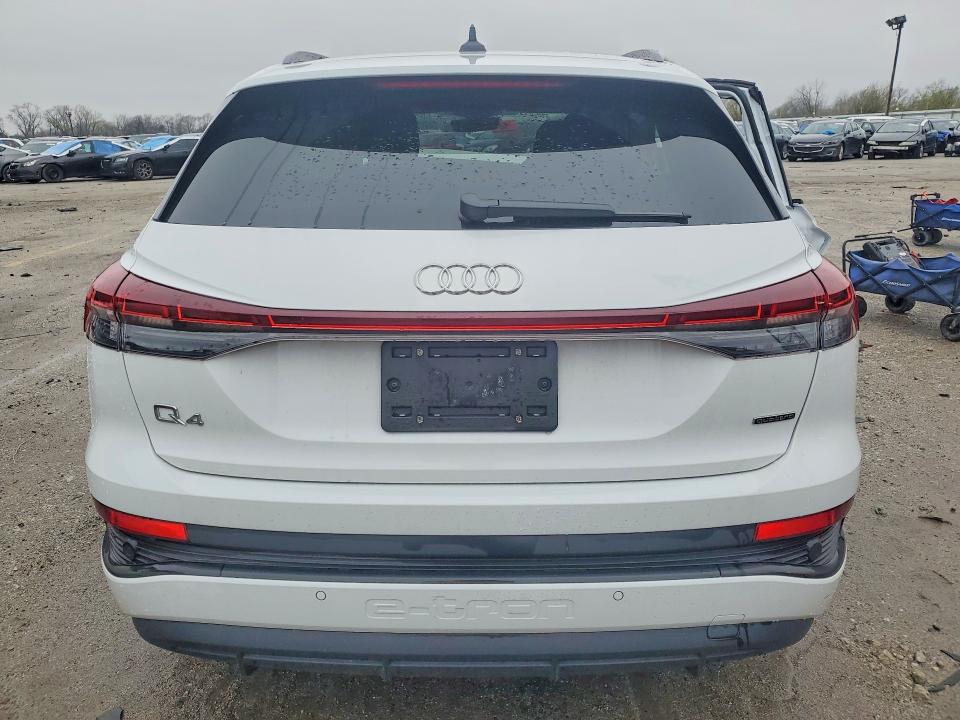 Aukcja sprzedaży 2024 Audi Q4 E-tron, vin: WA1LUBFZ7RP064859, numer aukcji: 49455696