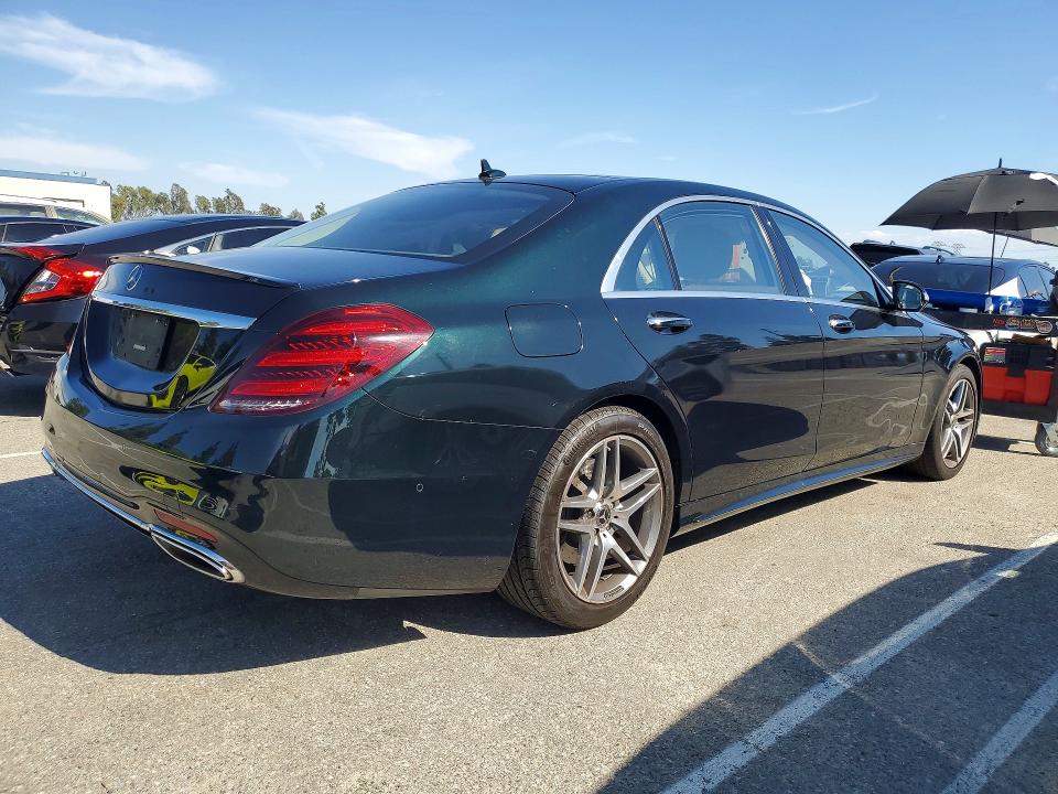 Продажа на аукционе авто 2018 Mercedes-benz S, vin: WDDUG8DB0JA381938, номер лота: 50162366