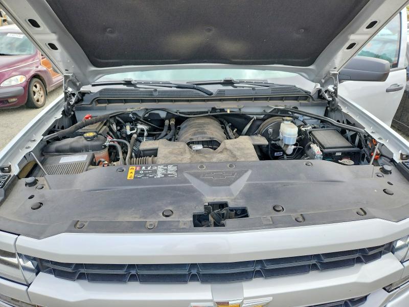 Auction sale of the 2018 Chevrolet Silverado, vin: 1GCVKPEC4JZ374250, lot number: 48796746