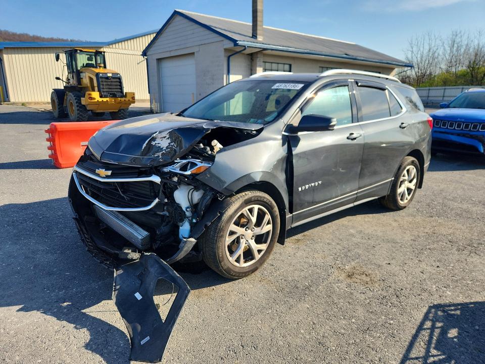 Aukcja sprzedaży 2018 Chevrolet Equinox, vin: 3GNAXTEX7JL323612, numer aukcji: 48763186