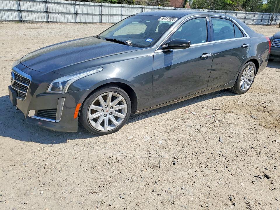 Auction sale of the 2014 Cadillac Cts, vin: 1G6AP5SX1E0172703, lot number: 49751066