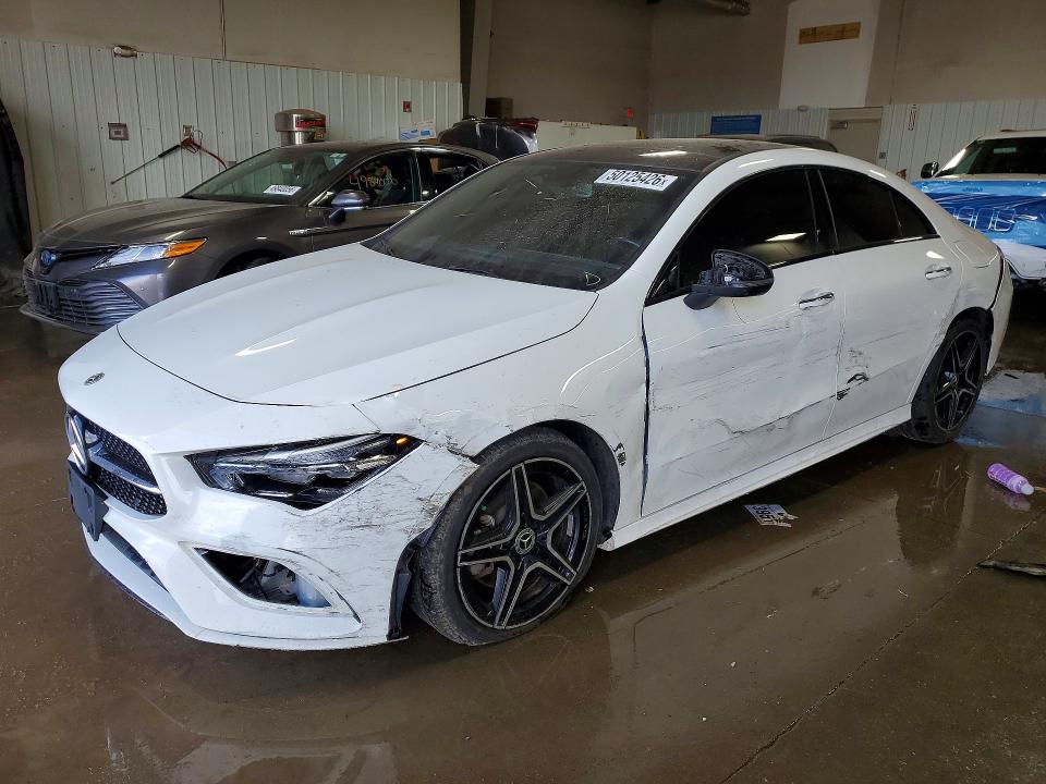 Auction sale of the 2022 Mercedes-benz Cla, vin: W1K5J4HB9NN285314, lot number: 50125426