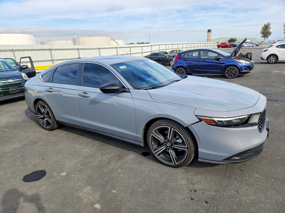 50086686 :رقم المزاد ، 1HGCY2F51SA085904 vin ، 2025 Honda Accord مزاد بيع