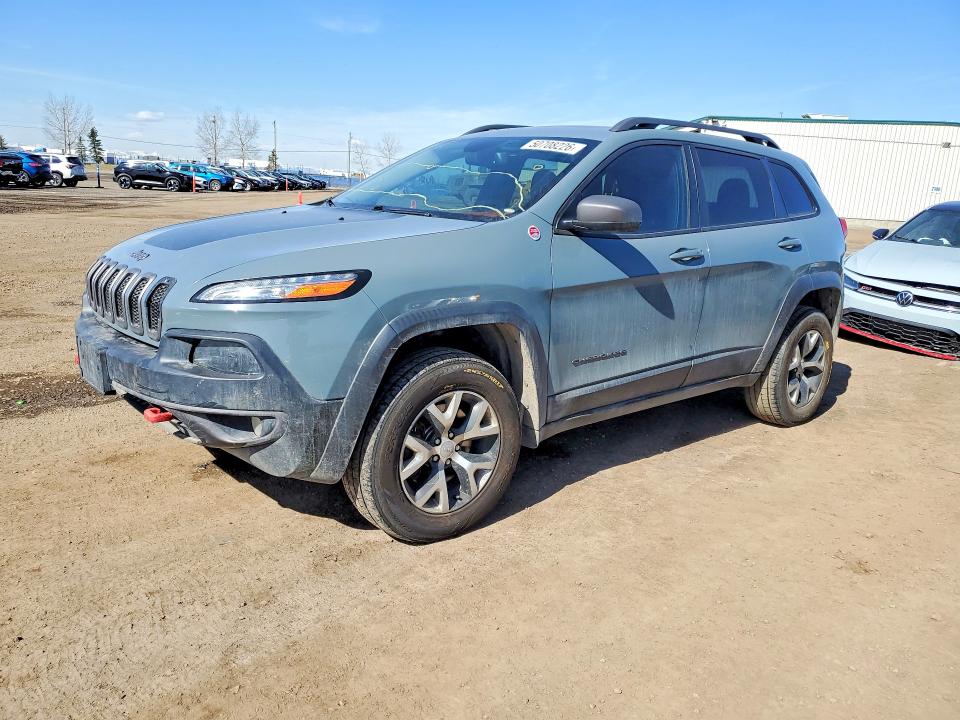 50708226 :رقم المزاد ، 1C4PJMBS7EW304786 vin ، 2014 Jeep Cherokee مزاد بيع