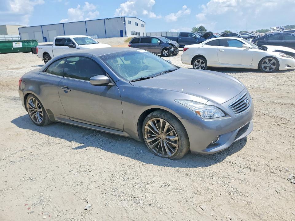 Aukcja sprzedaży 2011 Infiniti G37 Convertible, vin: JN1CV6FE5BM954228, numer aukcji: 51152756