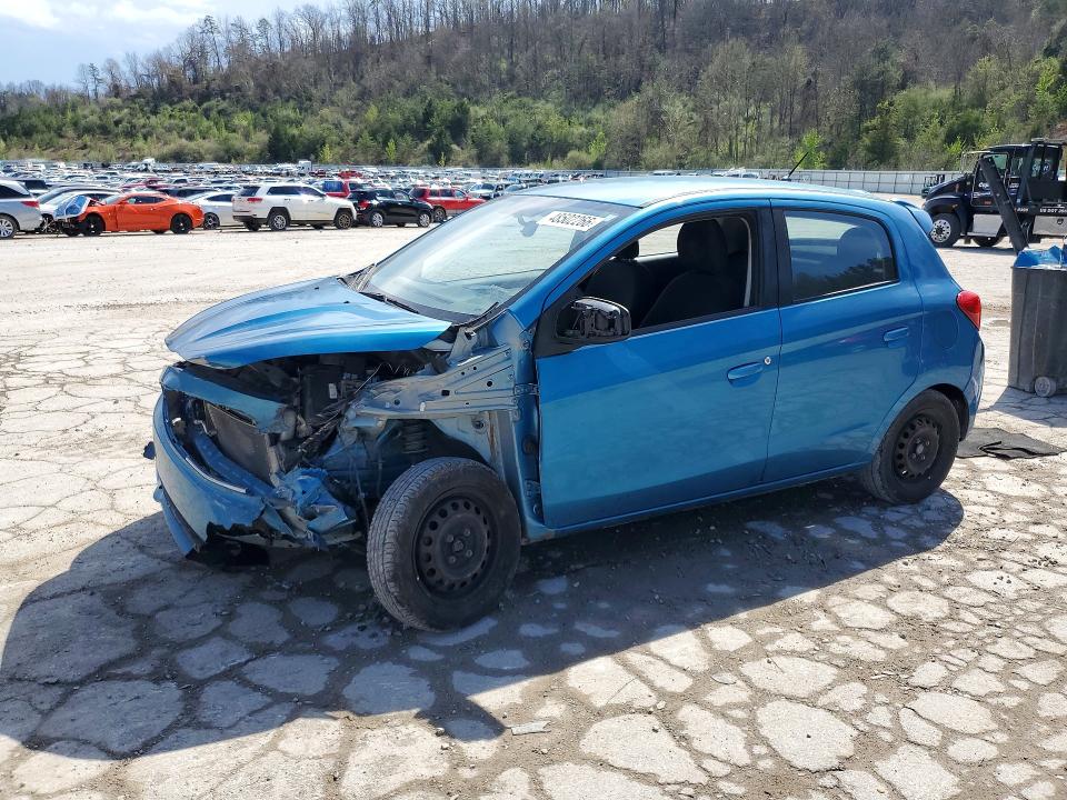 Aukcja sprzedaży 2017 Mitsubishi Mirage, vin: ML32A3HJ3HH018786, numer aukcji: 48502266