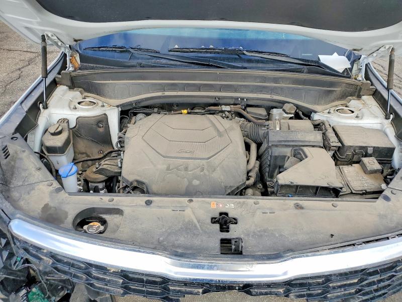 50484616 :رقم المزاد ، 5XYP6DHC7NG285803 vin ، 2022 Kia Telluride مزاد بيع