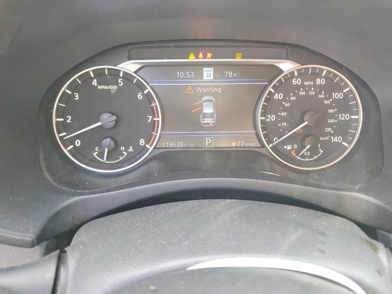2022 Nissan Altima მანქანა იყიდება აუქციონზე, vin: 1N4BL4EW6NN402528, აუქციონის ნომერი: 50809786
