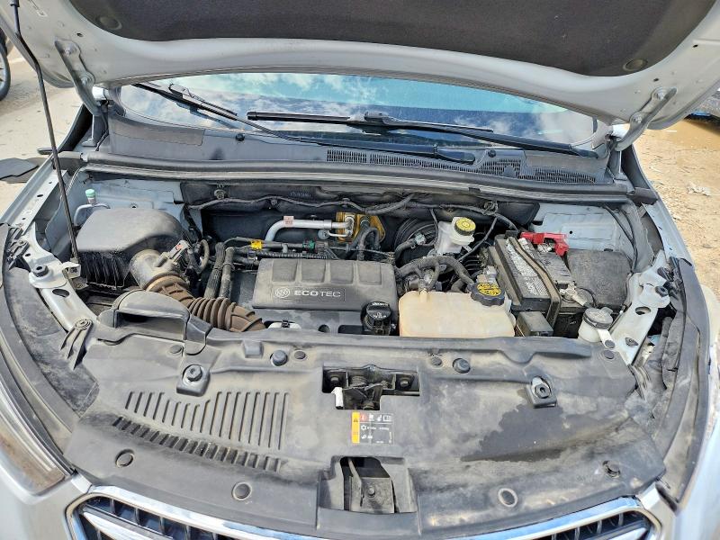2019 Buick Encore მანქანა იყიდება აუქციონზე, vin: KL4CJ1SB5KB730907, აუქციონის ნომერი: 51170416