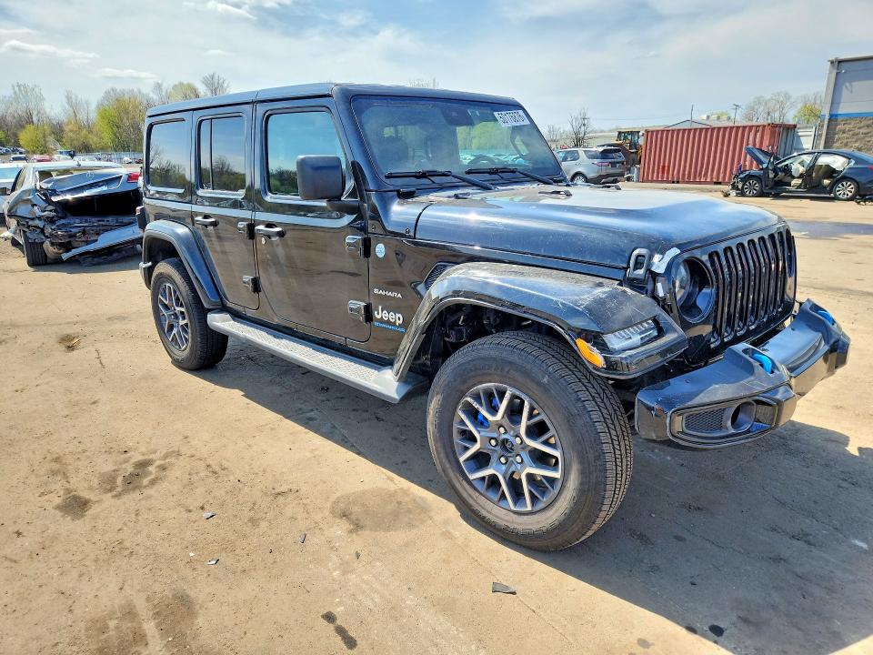 2024 Jeep Wrangler მანქანა იყიდება აუქციონზე, vin: 1C4RJXP67RW221984, აუქციონის ნომერი: 50176876