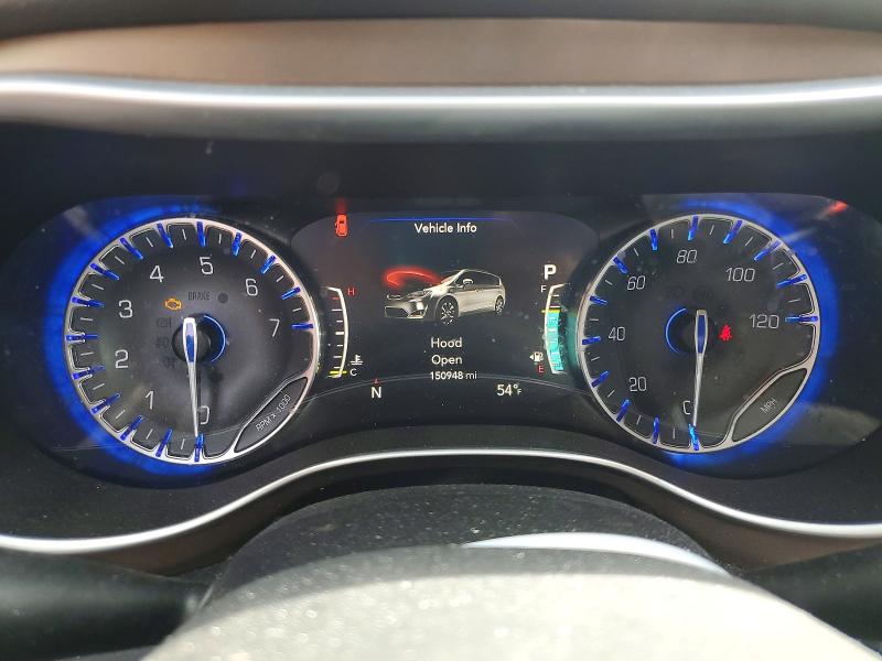 2018 Chrysler Pacifica მანქანა იყიდება აუქციონზე, vin: 2C4RC1EG2JR177800, აუქციონის ნომერი: 49164976
