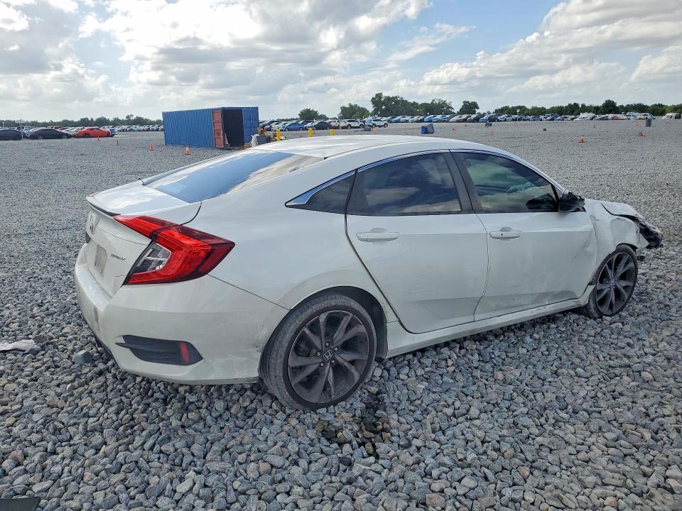 49557646 :رقم المزاد ، 2HGFC2F84LH582650 vin ، 2020 Honda Civic مزاد بيع