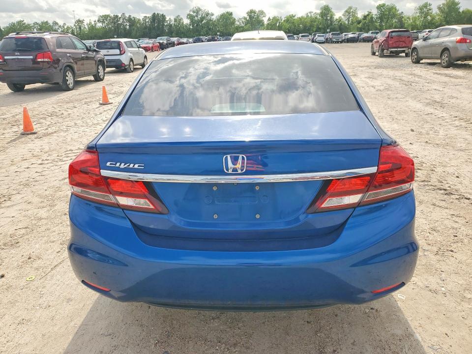 Продажа на аукционе авто 2015 Honda Civic, vin: 19XFB2F5XFE065490, номер лота: 51090336