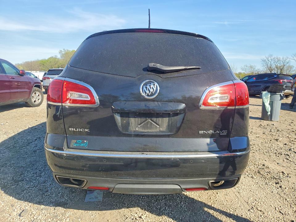 49277786 :رقم المزاد ، 5GAKVBKDXGJ136759 vin ، 2016 Buick Enclave مزاد بيع