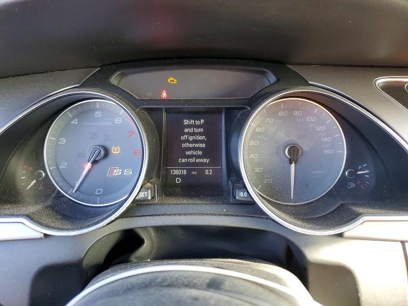 48714886 :رقم المزاد ، WAUCGAFH6FN004185 vin ، 2015 Audi S5 مزاد بيع