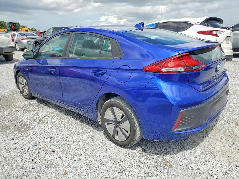 49046426 :رقم المزاد ، KMHC65LCXLU227574 vin ، 2020 Hyundai Ioniq Hybrid مزاد بيع