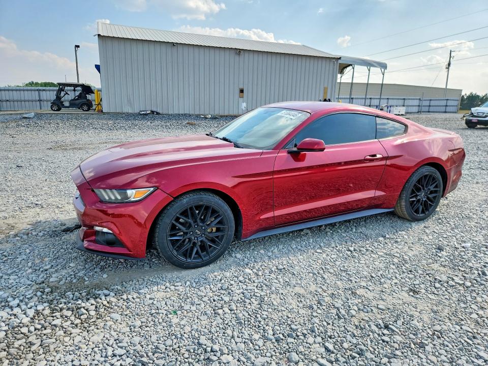 2017 Ford Mustang მანქანა იყიდება აუქციონზე, vin: 1FA6P8TH8H5289302, აუქციონის ნომერი: 51084046