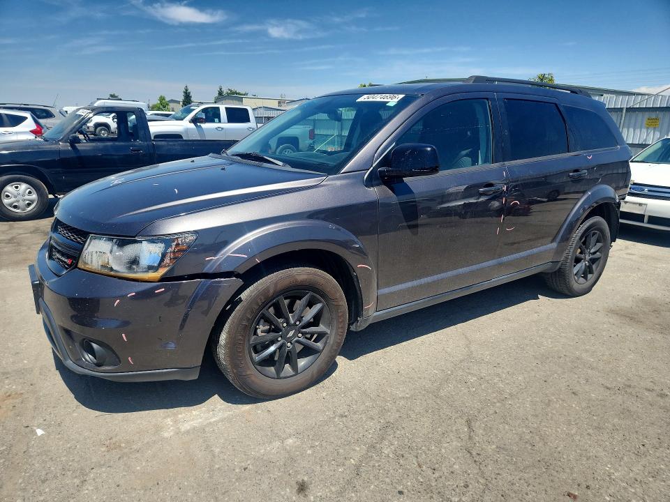 2019 Dodge Journey მანქანა იყიდება აუქციონზე, vin: 3C4PDCBG4KT845812, აუქციონის ნომერი: 50474696