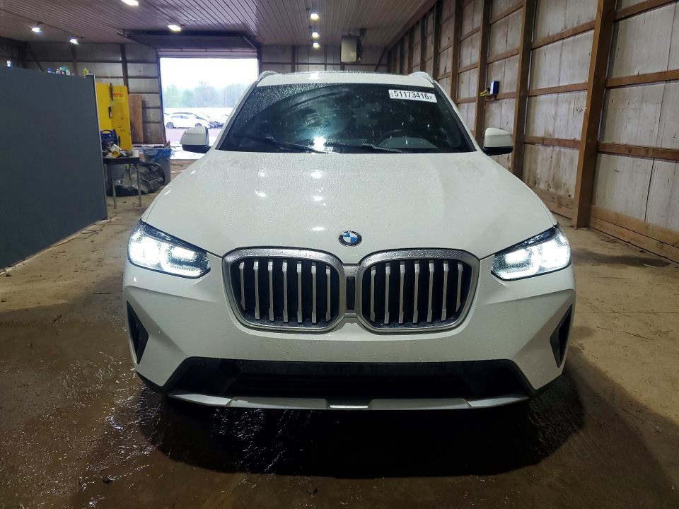 Aukcja sprzedaży 2022 Bmw X3, vin: WBX57DP06NN173565, numer aukcji: 51173416