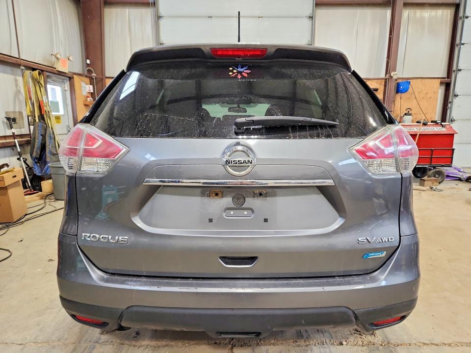 Aukcja sprzedaży 2015 Nissan Rogue, vin: 5N1AT2MM7FC751376, numer aukcji: 50501216