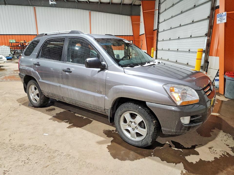 Продажа на аукционе авто 2006 Kia Sportage, vin: KNDJE723X67260217, номер лота: 48505706