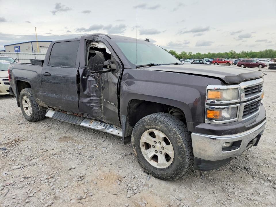 2014 Chevrolet Silverado მანქანა იყიდება აუქციონზე, vin: 3GCUKREC8EG283883, აუქციონის ნომერი: 49677616