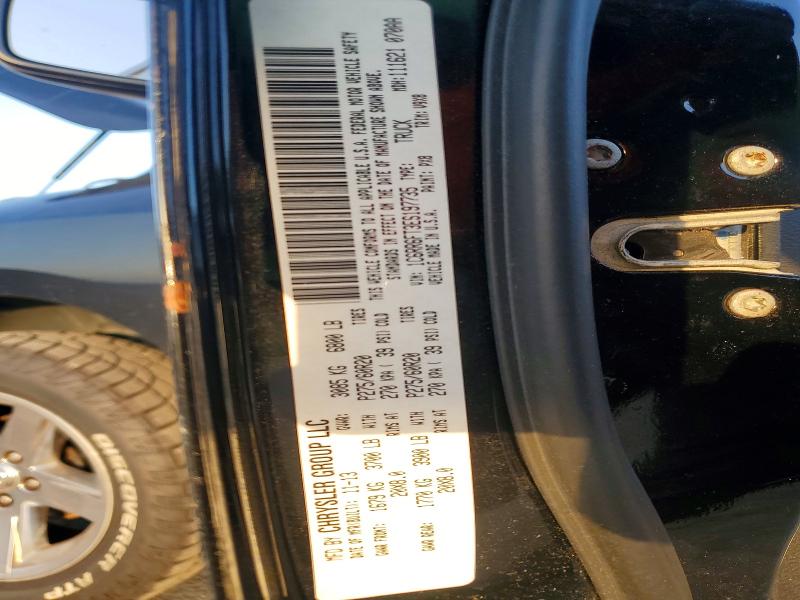 2014 Ram 1500 მანქანა იყიდება აუქციონზე, vin: 1C6RR6FT3ES197735, აუქციონის ნომერი: 48396636