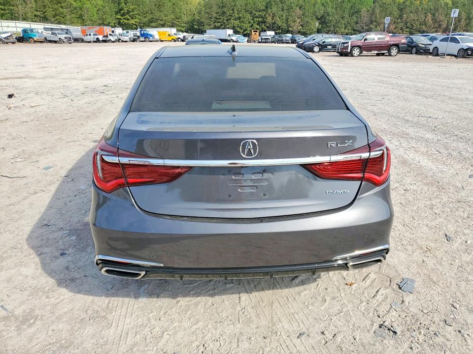 49639376 :رقم المزاد ، JH4KC1F56JC000365 vin ، 2018 Acura Rlx مزاد بيع