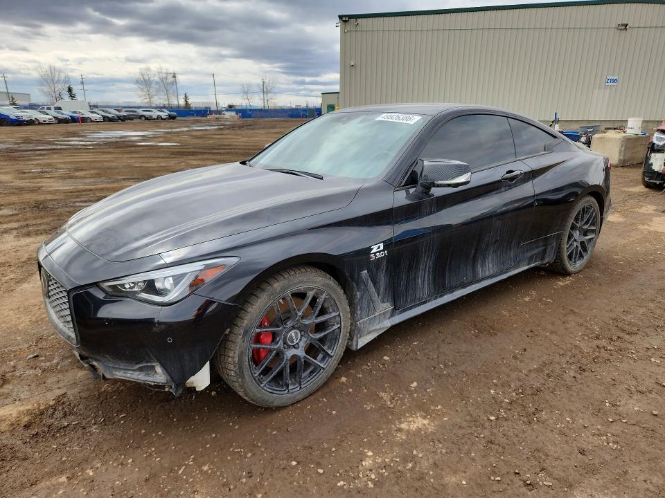 Продажа на аукционе авто 2018 Infiniti Q60, vin: JN1FV7EL1JM630078, номер лота: 49926386