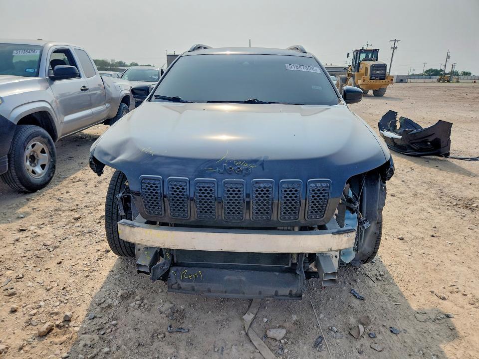 Продажа на аукционе авто 2020 Jeep Cherokee, vin: 1C4PJLLB0LD645612, номер лота: 51547806