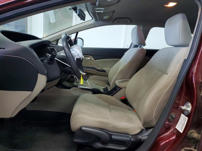 48099776 :رقم المزاد ، 19XFB2F54DE236828 vin ، 2013 Honda Civic مزاد بيع