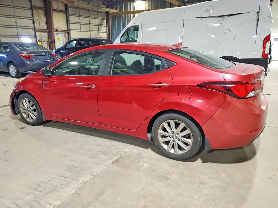 Продаж на аукціоні авто 2015 Hyundai Elantra, vin: KMHDH4AE5FU341158, номер лоту: 49292916