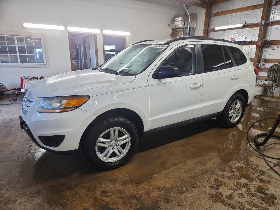 Auction sale of the 2010 Hyundai Santa Fe, vin: 5NMSGDAB9AH358372, lot number: 48828346