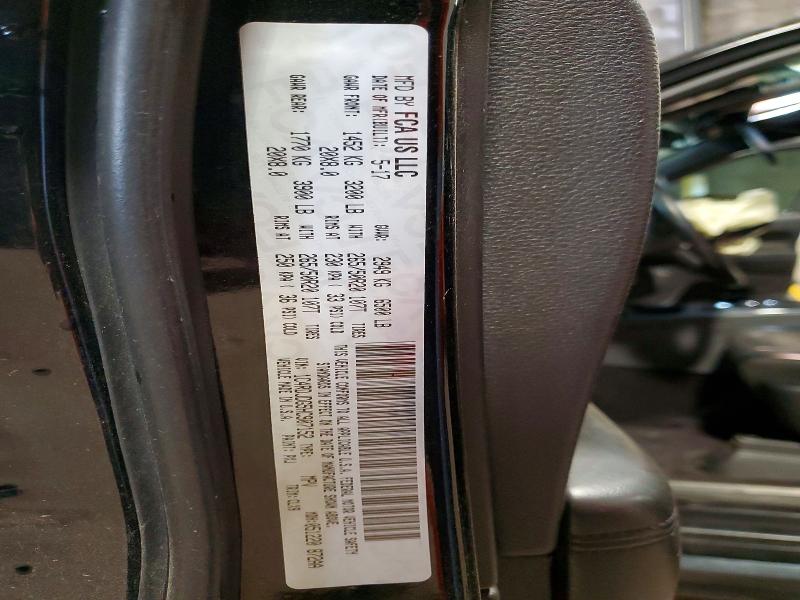 Продажа на аукционе авто 2017 Dodge Durango, vin: 1C4RDJDG5HC907152, номер лота: 50069286