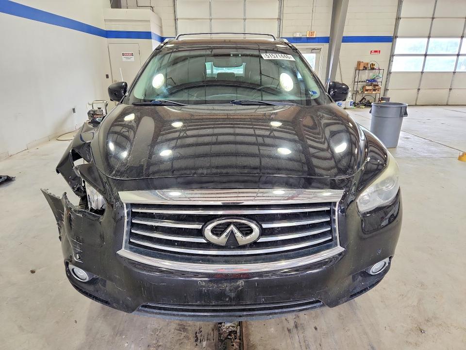 Aukcja sprzedaży 2013 Infiniti Jx35, vin: 5N1AL0MM9DC348372, numer aukcji: 51571446