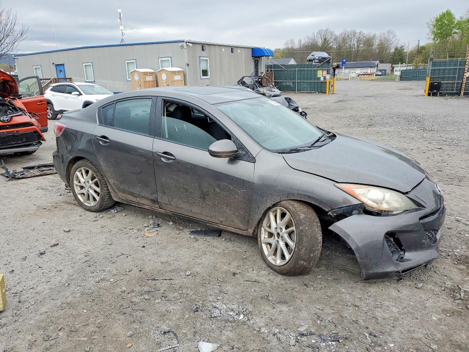 Продаж на аукціоні авто 2012 Mazda 3, vin: JM1BL1V62C1507578, номер лоту: 51282506