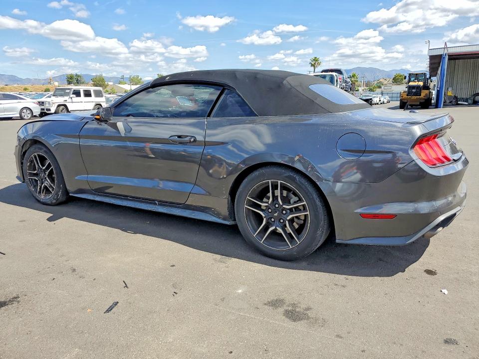 50840416 :رقم المزاد ، 1FATP8UH1K5135698 vin ، 2019 Ford Mustang مزاد بيع