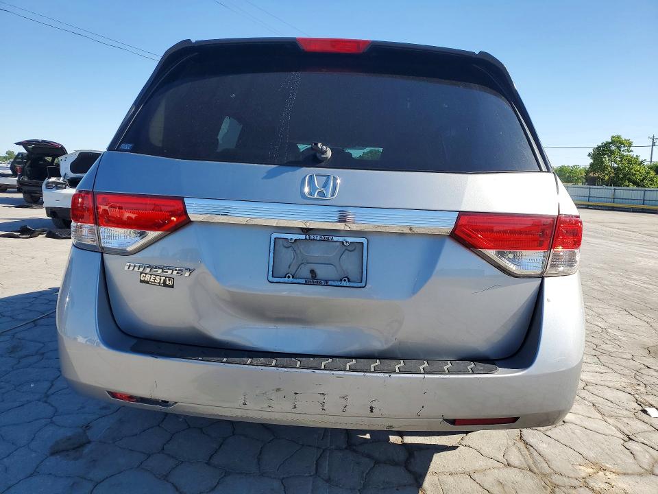 51267036 :رقم المزاد ، 5FNRL5H41GB162735 vin ، 2016 Honda Odyssey مزاد بيع