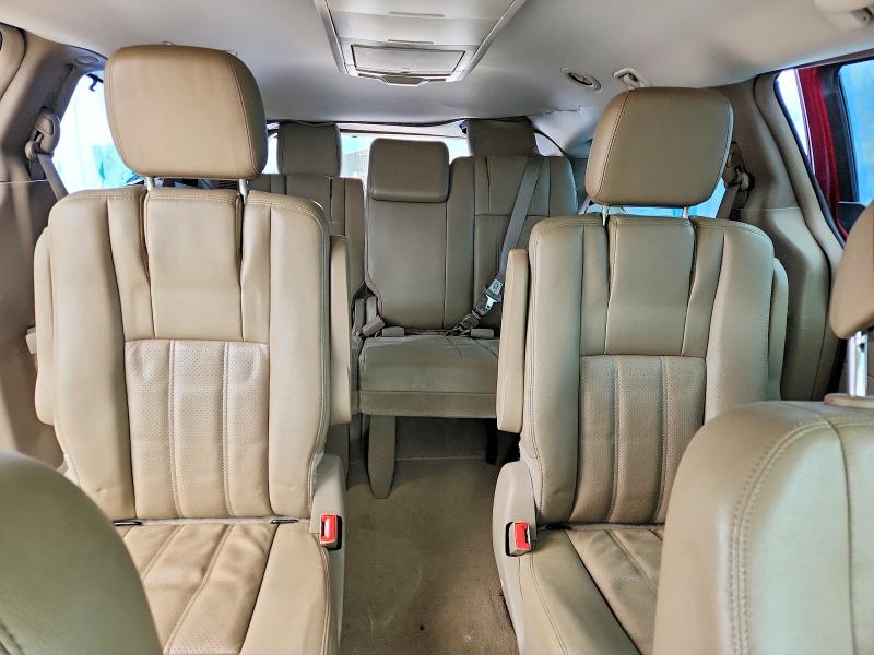 2013 Chrysler Town & Country მანქანა იყიდება აუქციონზე, vin: 2C4RC1CG5DR572612, აუქციონის ნომერი: 48290126